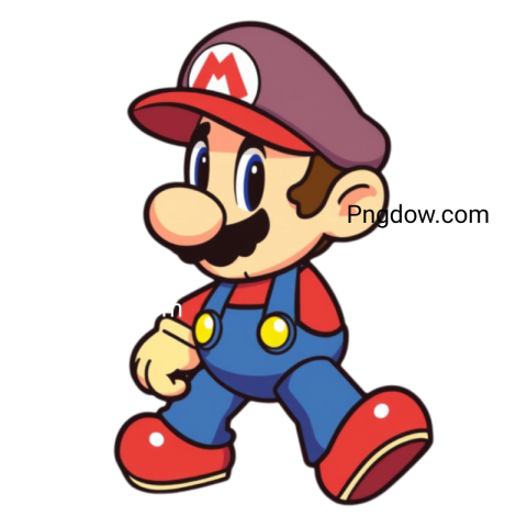 mario, transparent, Png