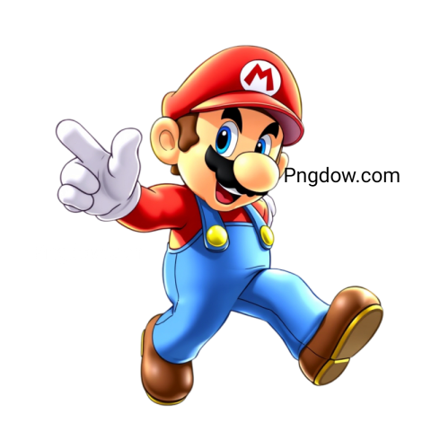 mario, transparent png