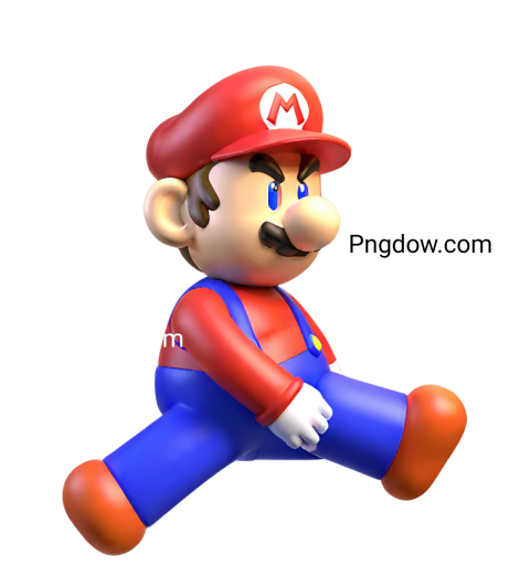 mario 3d png transparent background