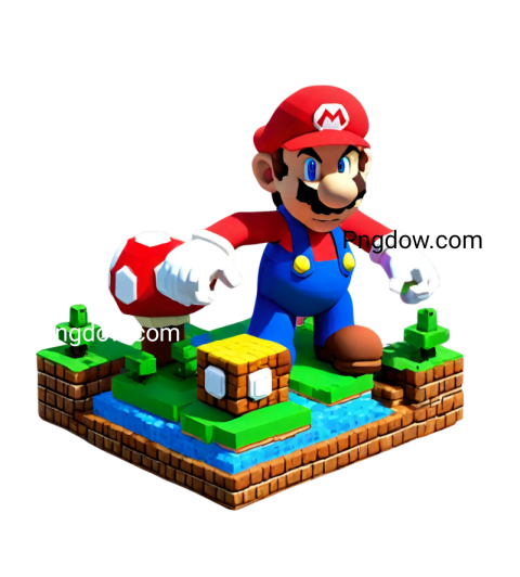 3d mario png images