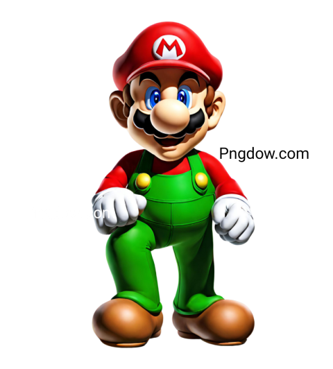 mario png transparent, images, free, vector, clipart