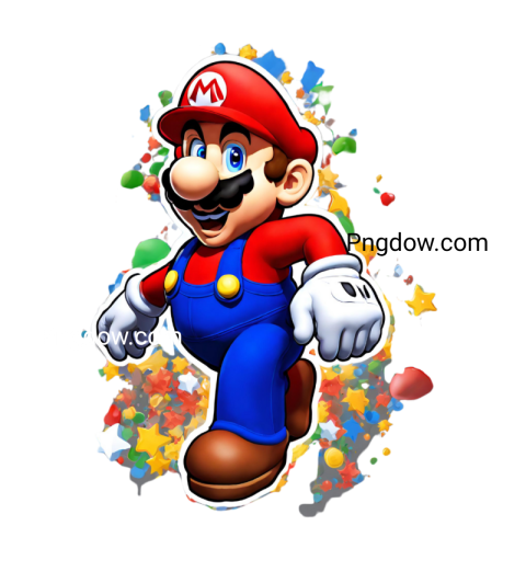 mario png free, download