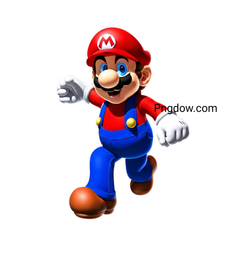 mario png transparent background for free