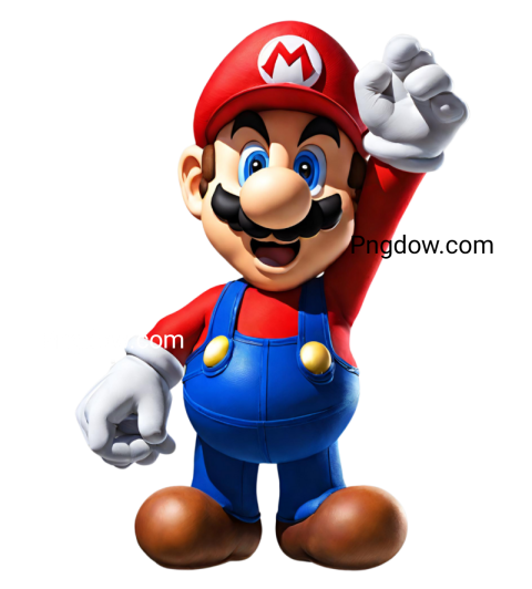 mario png, transparent, images, free, vector