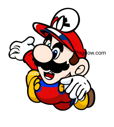 mario png transparent stickers