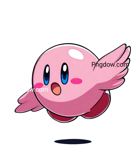 kirby png, transparent, images, free, vector