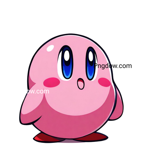 kirby png transparent