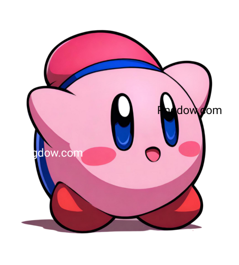 kirby png cute, transparent, images, free