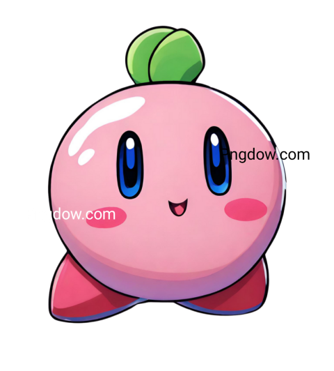 kirby png transparent background