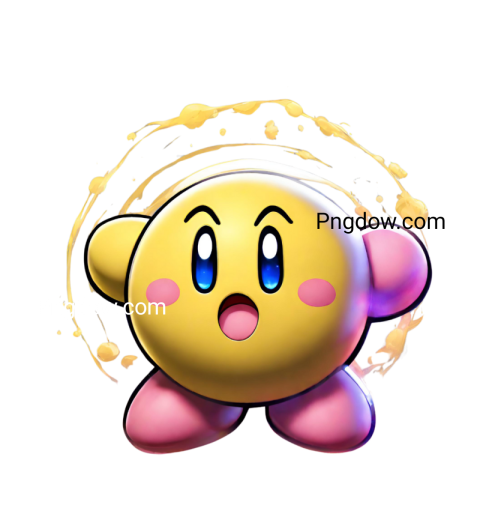 kirby png transparent background free