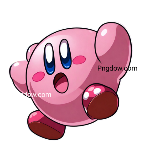 Happy kirby png image