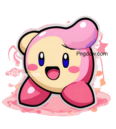 kirby png, kirby png transparent