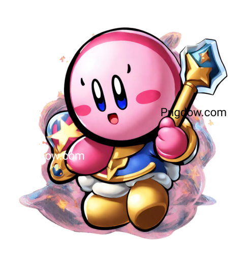 kirby png black and white, kirby png pixel