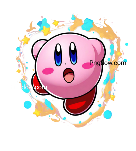 kirby png transparent background for free