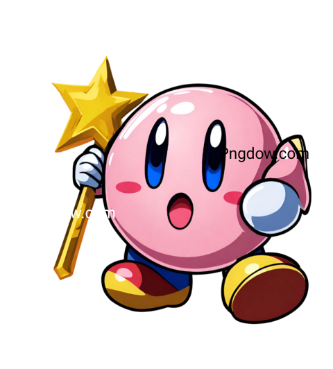 kirby png transparent free download