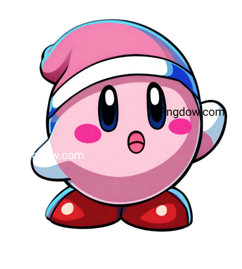 kirby png transparent image