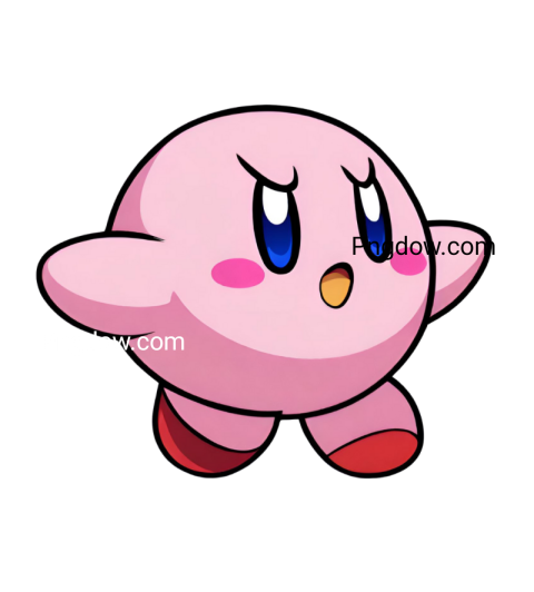 kirby png image for free
