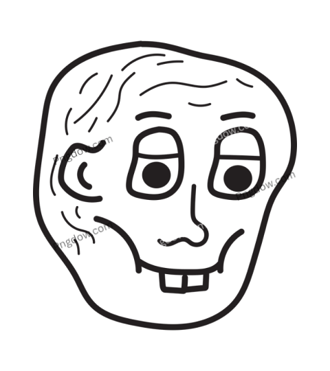 Troll face png free download, troll face