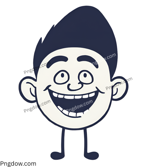 Funny Troll Face Cartoon PNG – Free Download