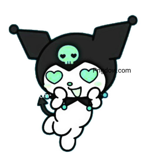 kuromi svg, png, transparent background