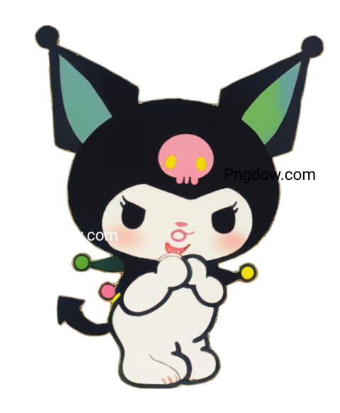 Kuromi PNG - Pngdow - Png images and vectors free unlimited download