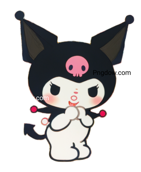 cute kuromi svg, png