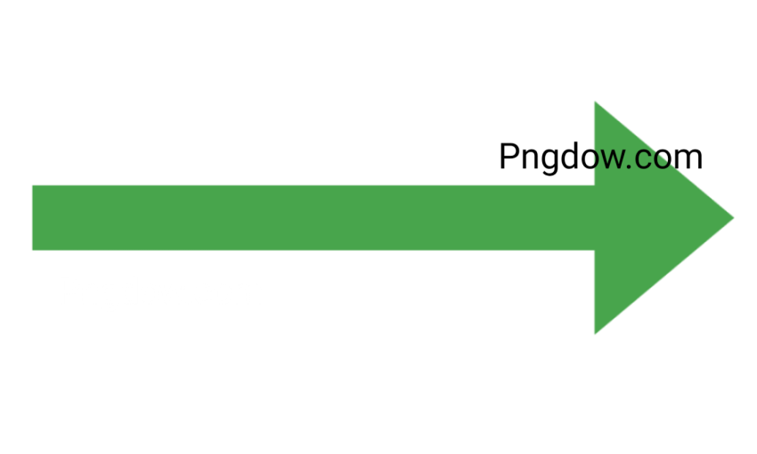 green arrow png