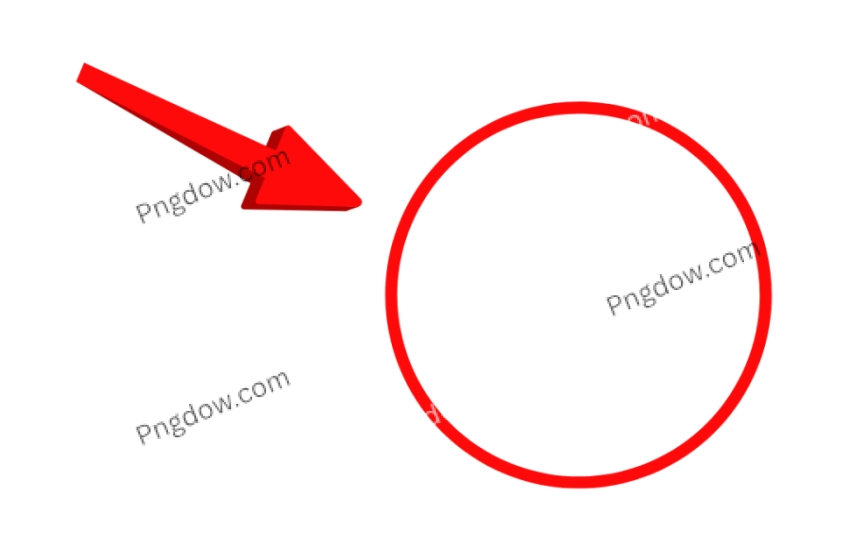 red circle with arrow download