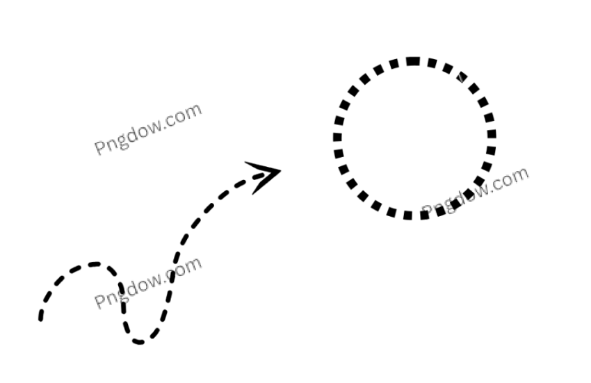 Black circle with arrow