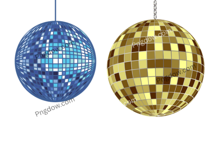 Disco Ball png transparent background