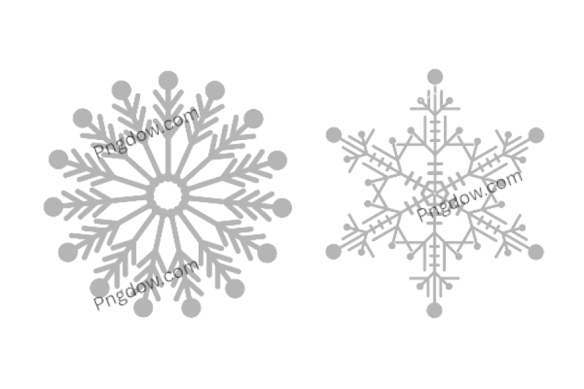 Snowflake Decorative png