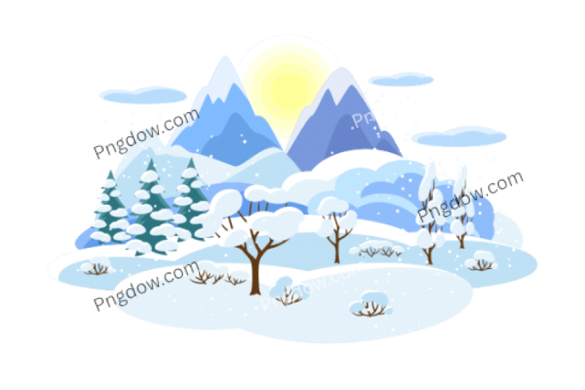 Winter image png