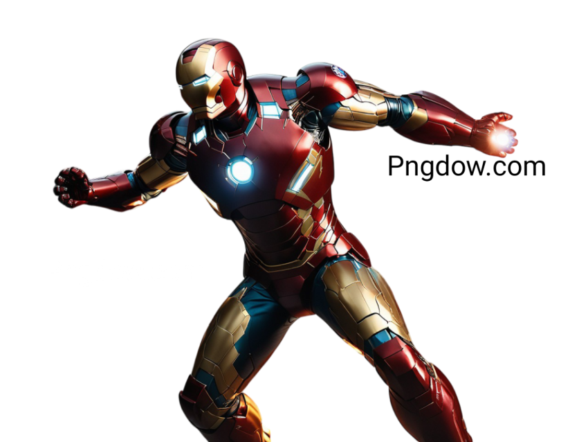 Upgrade Your Design Game with High-Quality Iron Man PNGs