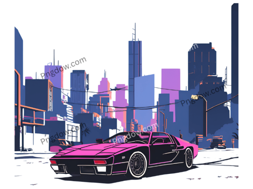 Gta 6 logo png download