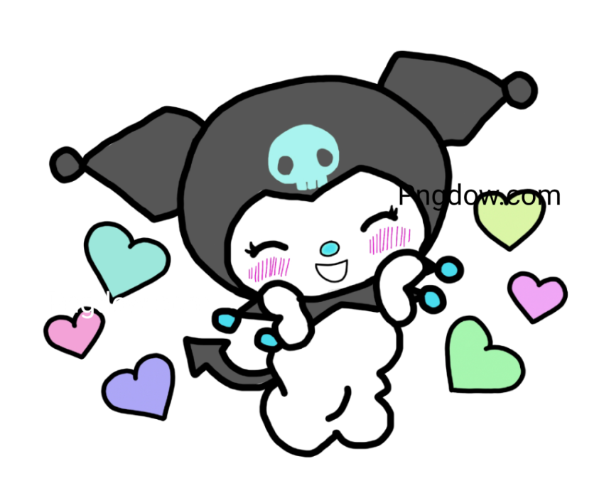 kuromi svg, png, free