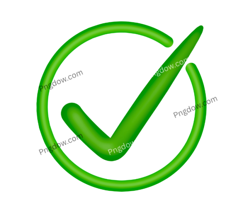 Green check mark png