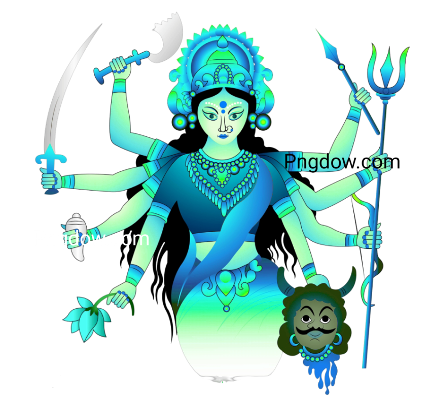 durga puja png image free