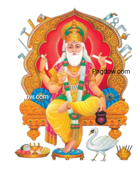 Vishwakarma Bhagwan png Hd Quality Free Download (2)