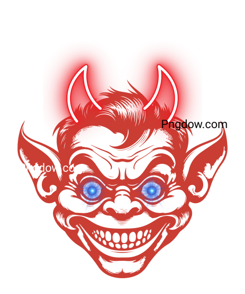 troll face red png