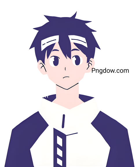 anime boy png, transparent, images, free,