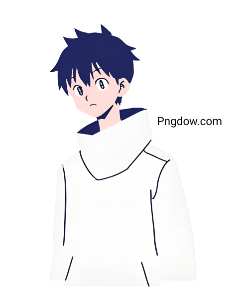 anime boy profile png