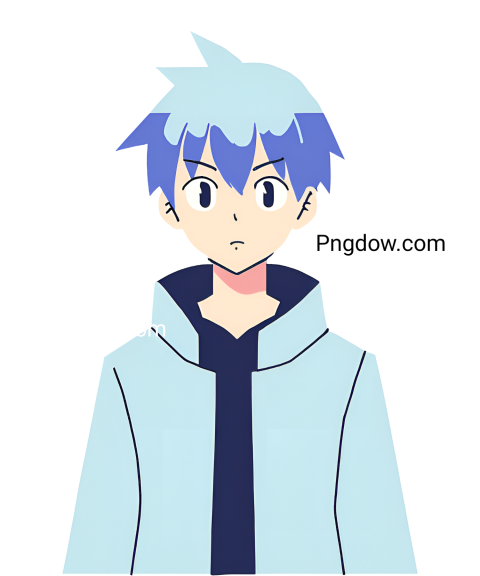 anime boy png for free