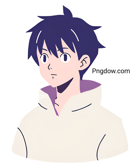 anime boy clothes png