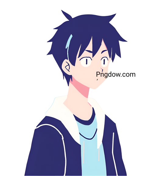 anime boy character png