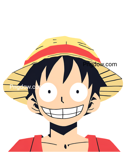 Monkey D Luffy for free PNG