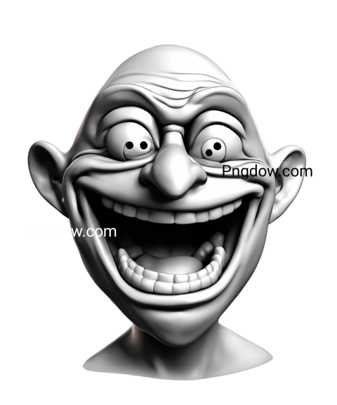 Iconic Troll Face PNG   The Ultimate Meme Image