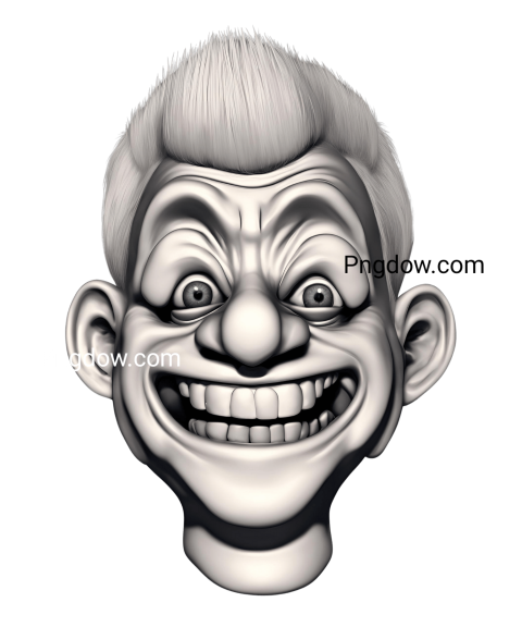 Iconic Troll Face PNG for Memes and Reactions