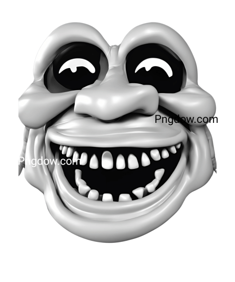 Get the Iconic Troll Face PNG for Free Download