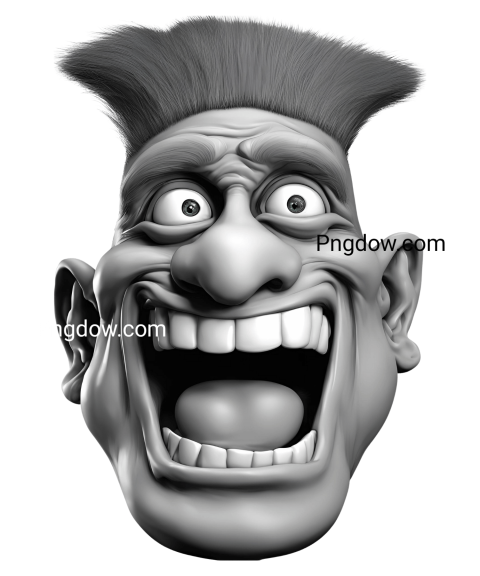 Iconic Troll Face PNG   Meme Templates for Any Occasion