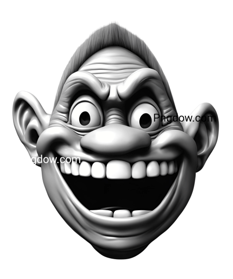 troll face png black background